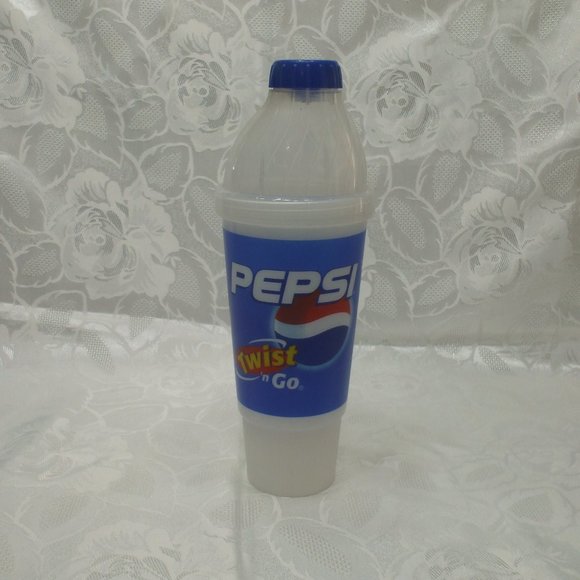 VINTAGE Slush Puppy 32oz Plastic Pepsi  Tumbler - Picture 1 of 4